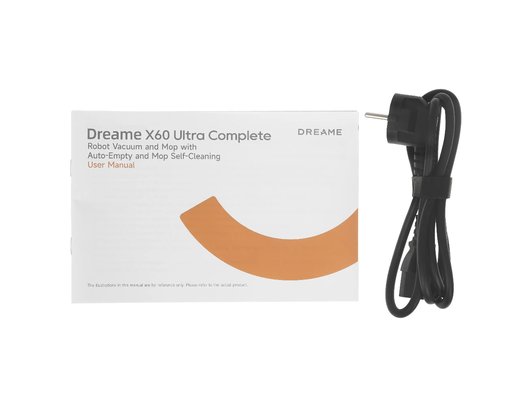 Робот-пылесос DREAME X60 ULTRA COMPLETE ЧЕРНЫЙ